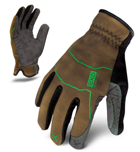 IronClad Gloves EXO2-PUG Project Lover Utility Brown & Green