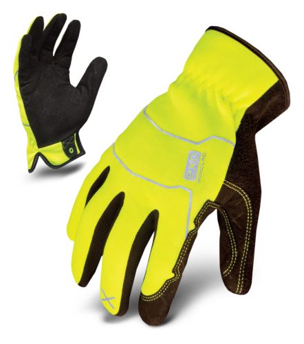 IronClad EXO2-HSY Utility Gloves Yellow