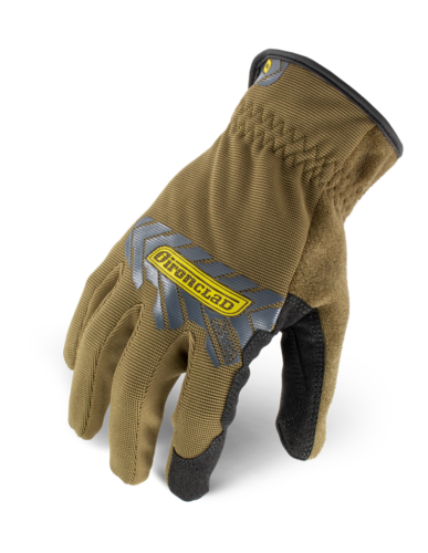 IronClad IEX-PUG Utility Gloves Brown Touchscreen