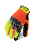 IronClad IEX-HVP Pro-Touch Hi-Viz Gloves Yellow Orange Touchscreen
