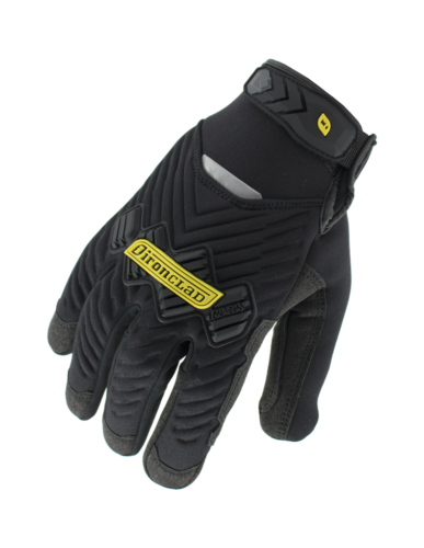 IronClad IEX-NMTW Neoprene Winter Touchscreen Gloves Black