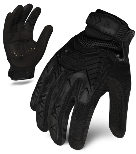 IronClad EXOT-PBLK Tactical Operations Glove Black