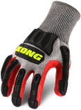 IronClad KKCA5 Kong 5 Knit Cut Resistant/HI-VIZ Gloves