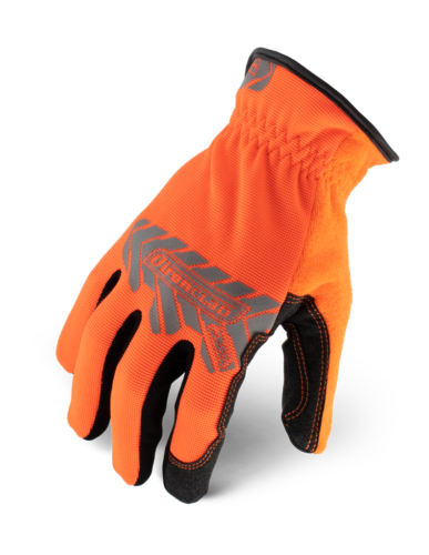 IronClad IEX-HSO Utility Gloves Orange Touchscreen