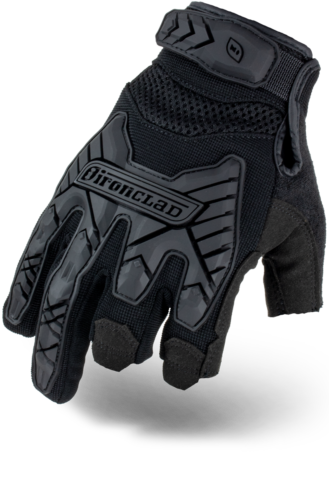 IronClad IEXT-FRIBLK Command Tactical Framer Impact Black Gloves