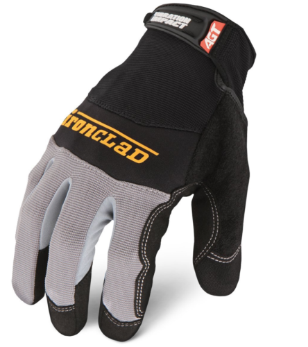 Ironclad WWI2 Wrenchworx Impact Gloves Mechanics Anti Vibration