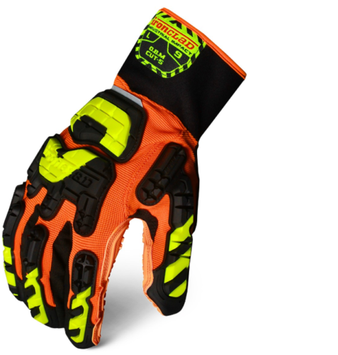 IronClad VIB-OBM Vibram Oil Based Mud Cut 5 Glove 