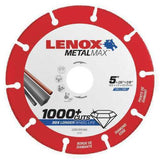 LENOX 1972922 Angle Grinding Blade,5"x.050"x7/8" G4420081