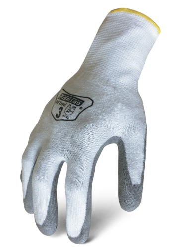 12 PAIR / DOZEN IronClad IKC3 A3 Cut Resistant Knit Gloves
