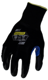 12 PAIR / DOZEN IronClad KKC1FN Knit Gloves Spandex Foam Nitrile