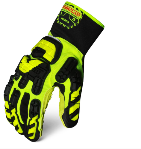 IronClad VIB-RIG Vibram HI-VIZ Glove (Yellow)