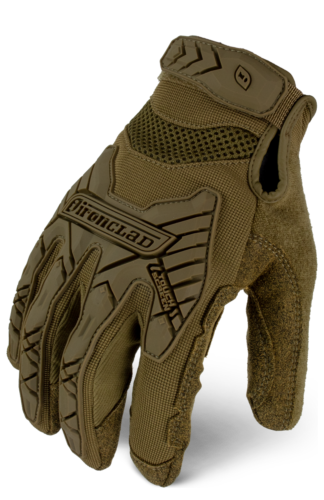 IronClad IEXT-ICOY Command Tactical Impact Coyote Touchscreen Gloves