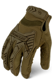 IronClad IEXT-ICOY Command Tactical Impact Coyote Touchscreen Gloves