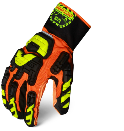 IronClad VIB-OBMC5 Vibram Oil Based Mud Cut 5 Glove 