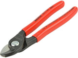 KNIPEX 95 11 165 6 in Heavy Duty Copper Aluminum Cable Shears