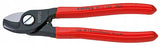 KNIPEX 95 11 165 6 in Heavy Duty Copper Aluminum Cable Shears