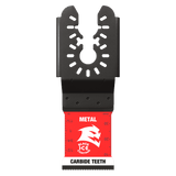 Diablo DOU125CF 1-1/4 in. Universal Fit
Carbide Oscillating Blade
for Metal