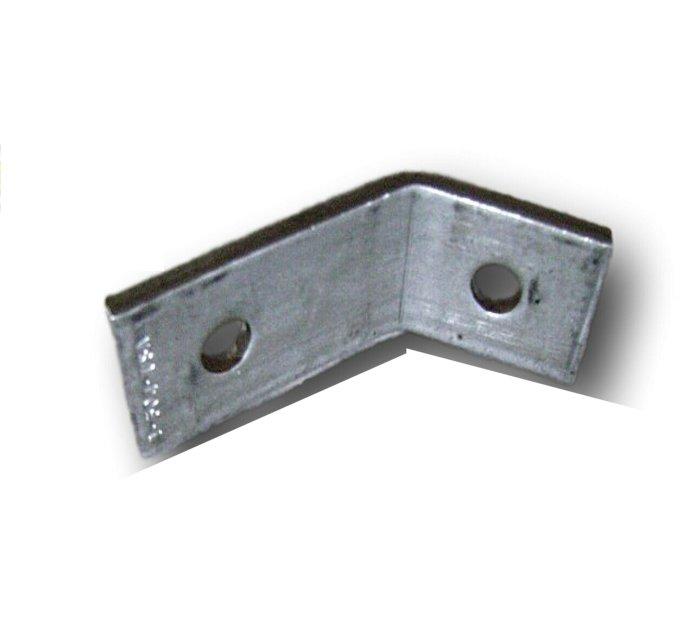 45 Degree Corner Angle Bracket Stainless Steel for Unistrut