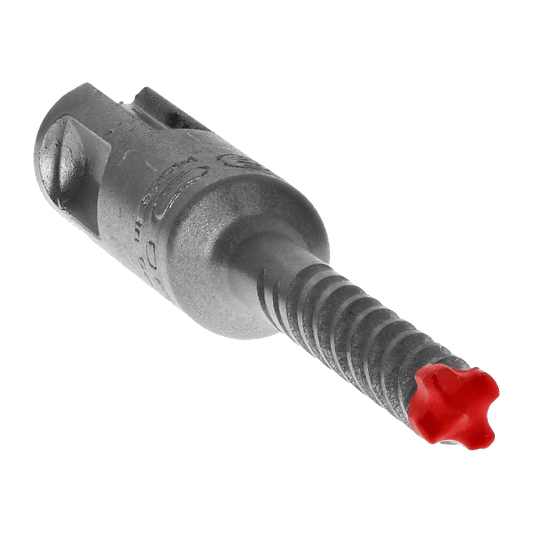 Diablo DMAPL4060 1/4 in. x 2 in. x 4 in.
Rebar Demon™ SDS-Plus 4-Cutter
Full Carbide Head
Hammer Drill Bit