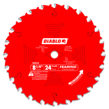 Diablo D0824X 8-1/4 in. x 24 Tooth Framing
 Saw Blade