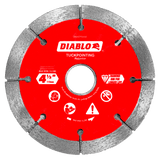 Diablo DMATP0450 4-1/2 in.
Diamond Tuck Point Blade
for Masonry