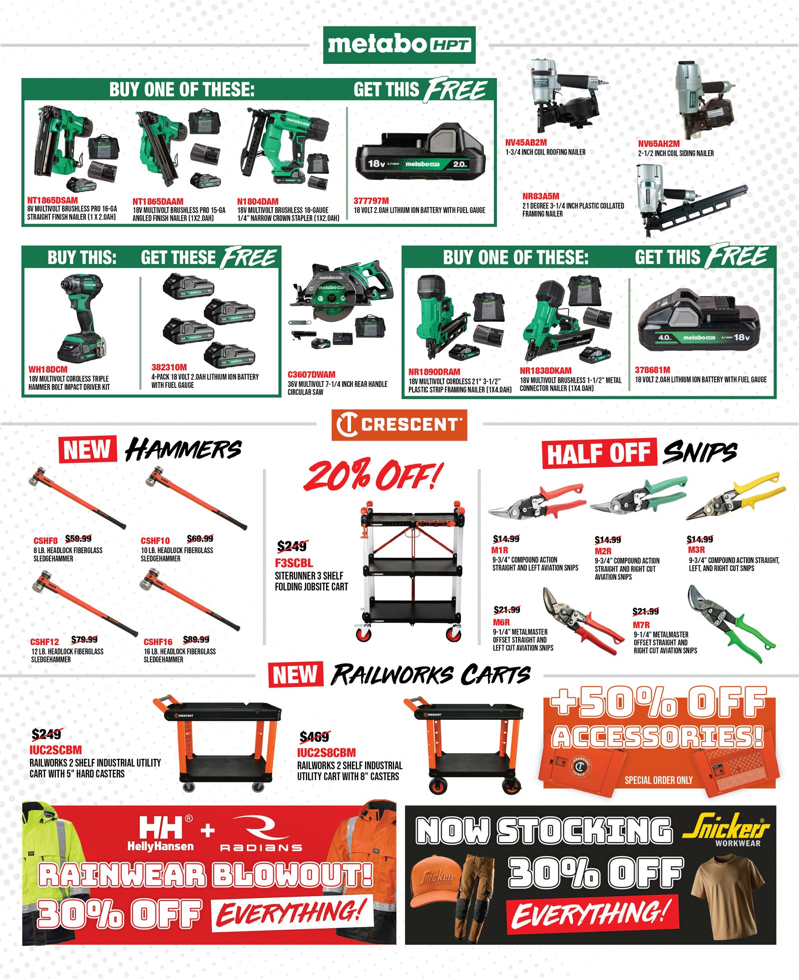 Fasteners Inc Sacramento Super Sale – Jun 12 – Jun 13, 2026